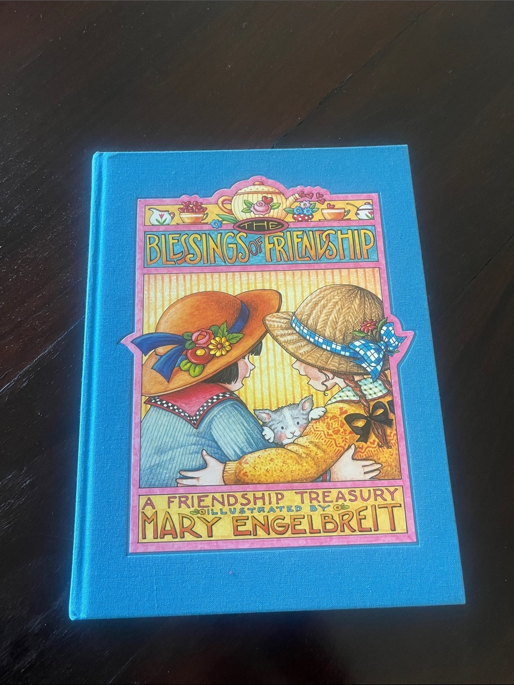 📚 The Blessings of Friendship by Mary Engelbreit | Hardcover Book